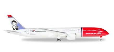 Boeing 787-9 Dreamliner - EI LNI " Garbo " norwegisch